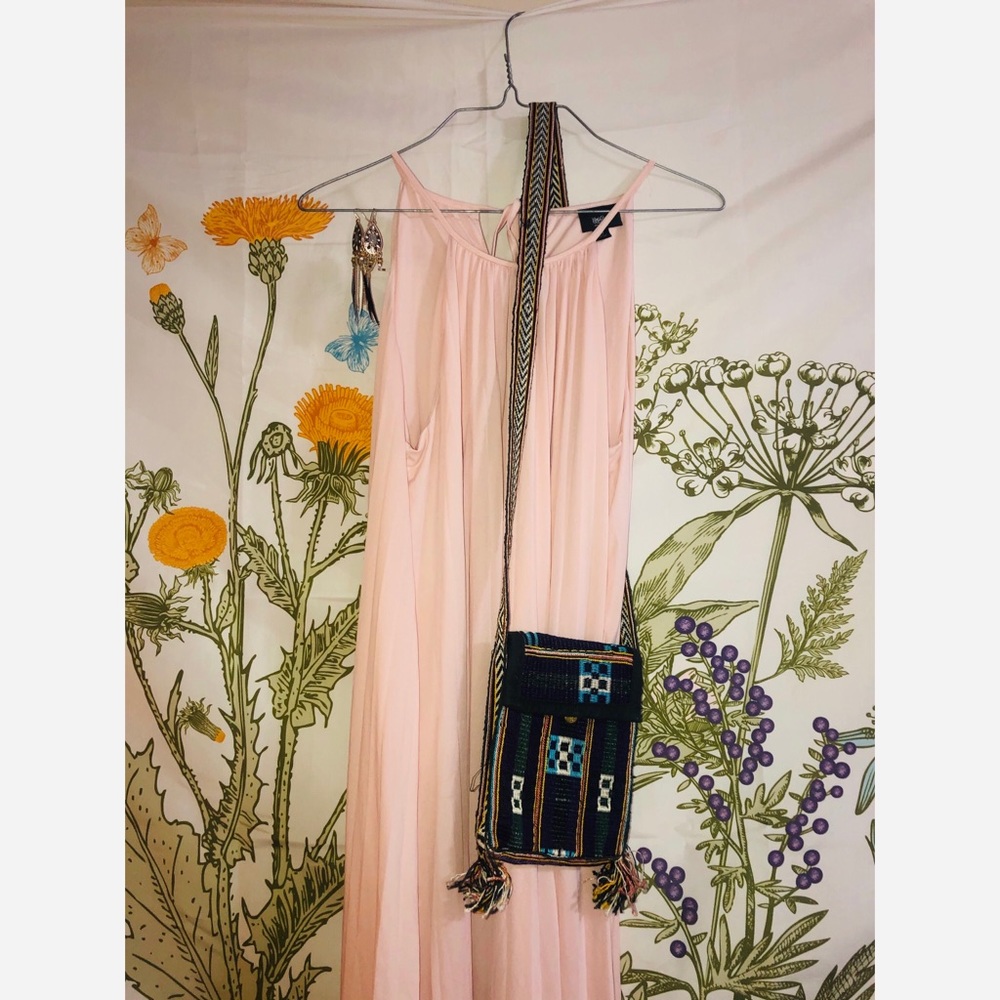 🌟3 for 30!🌟🪐Mossimo Baby Pink Maxi Dress🪐